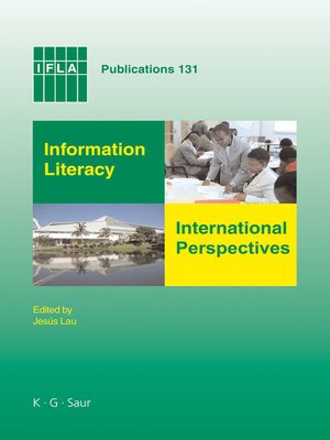 cover image of Information Literacy